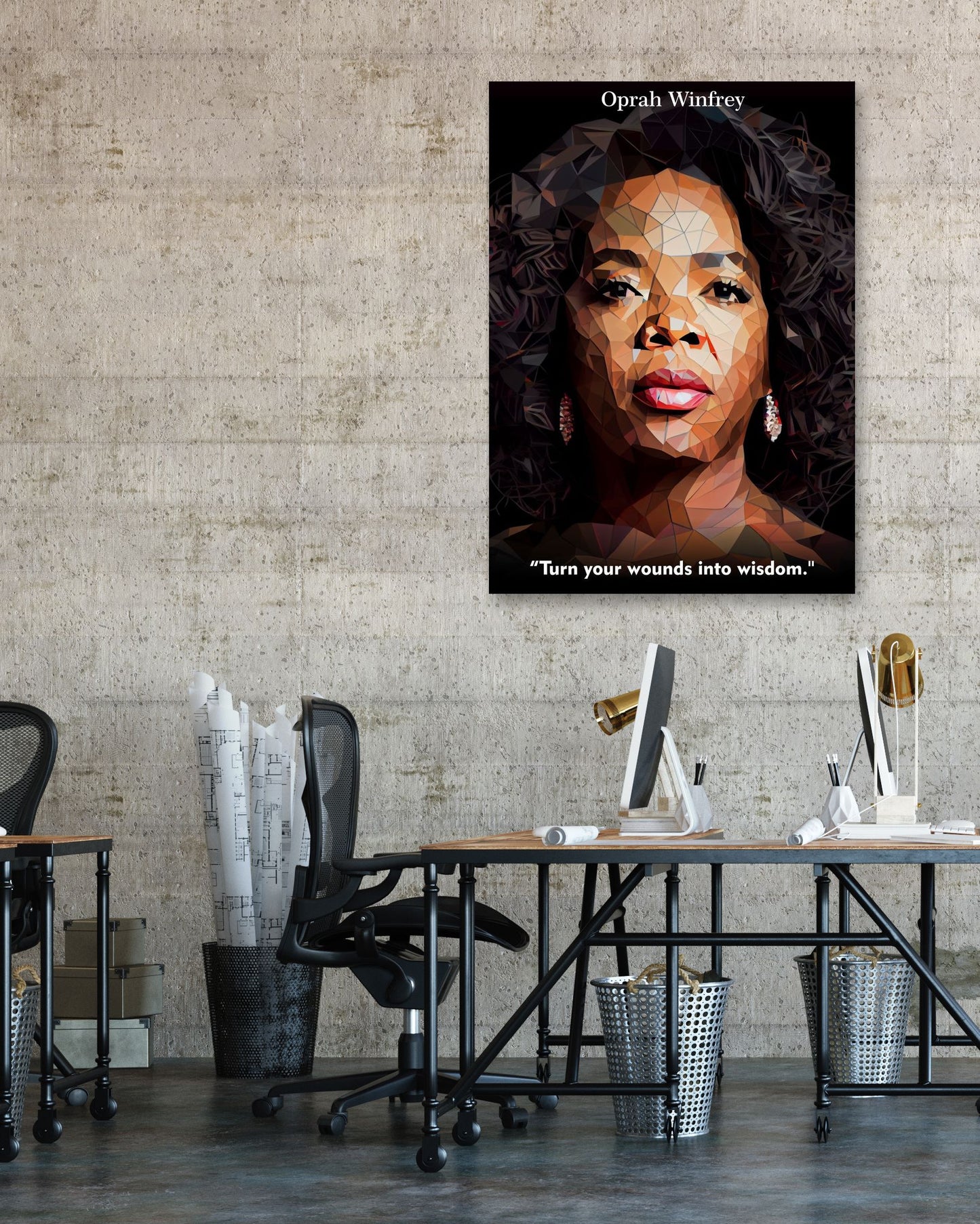 Oprah Winfrey Quotes - @WpapArtist