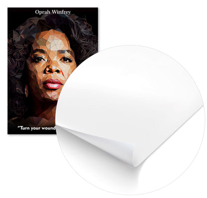 Oprah Winfrey Quotes - @WpapArtist