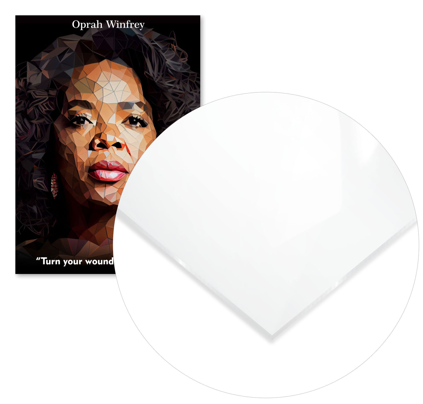 Oprah Winfrey Quotes - @WpapArtist