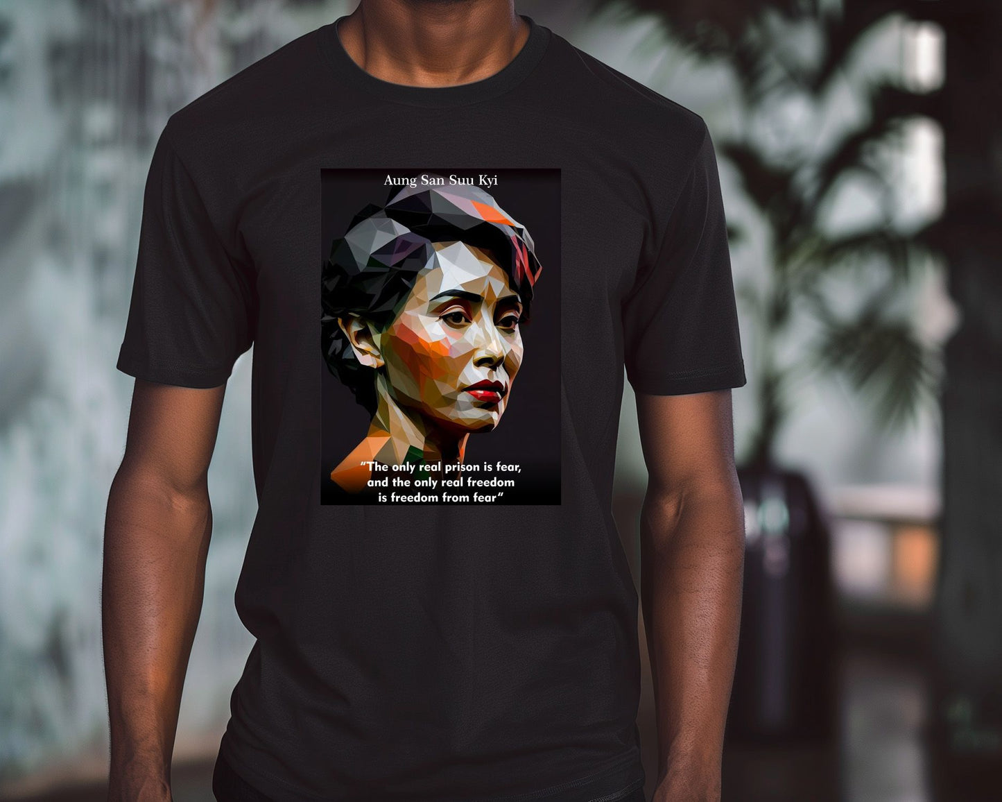 Aung San Suu Kyi Quotes - @WpapArtist