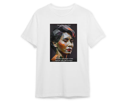 Aung San Suu Kyi Quotes - @WpapArtist