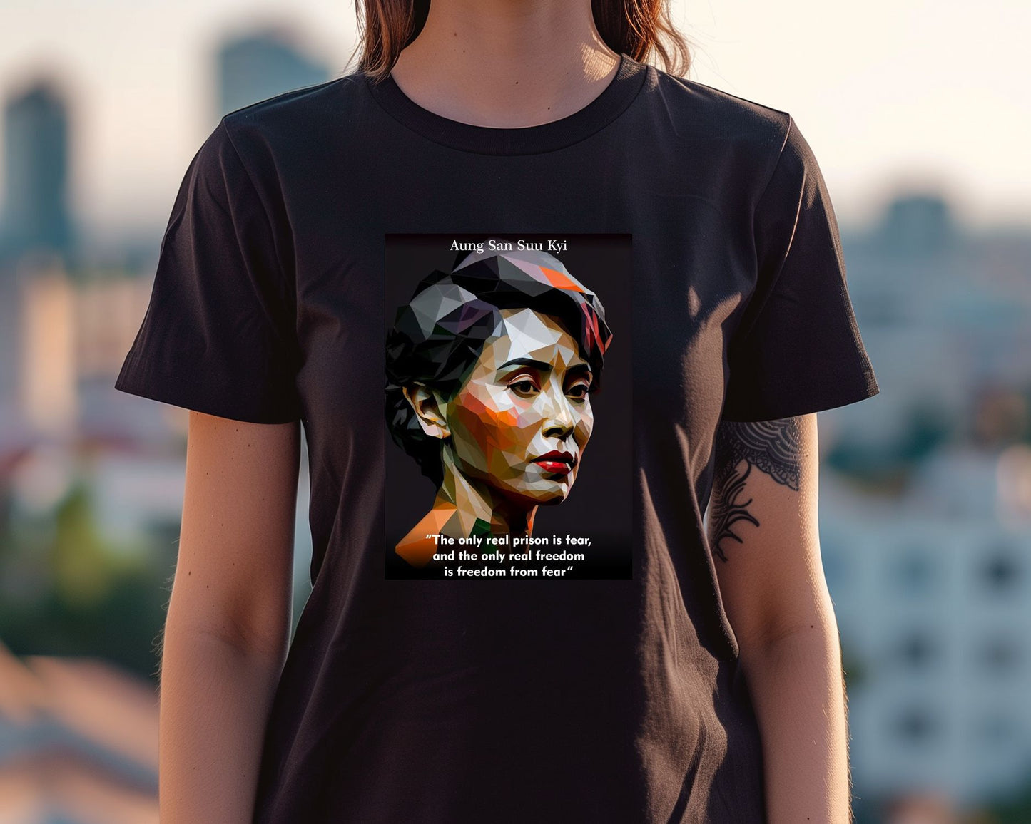 Aung San Suu Kyi Quotes - @WpapArtist