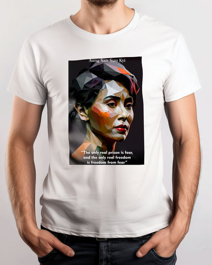 Aung San Suu Kyi Quotes - @WpapArtist