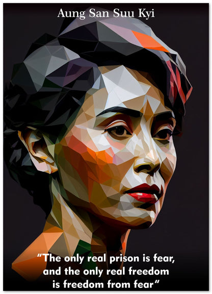 Aung San Suu Kyi Quotes - @WpapArtist