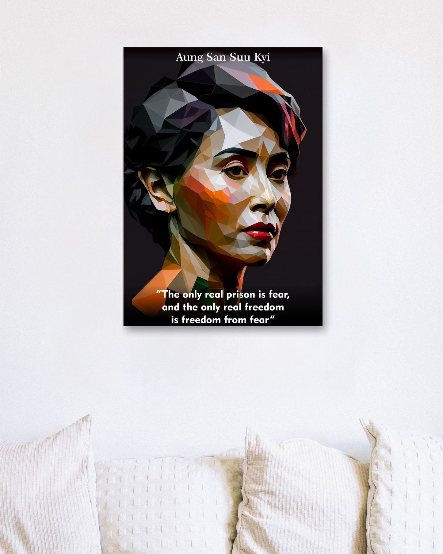 Aung San Suu Kyi Quotes - @WpapArtist