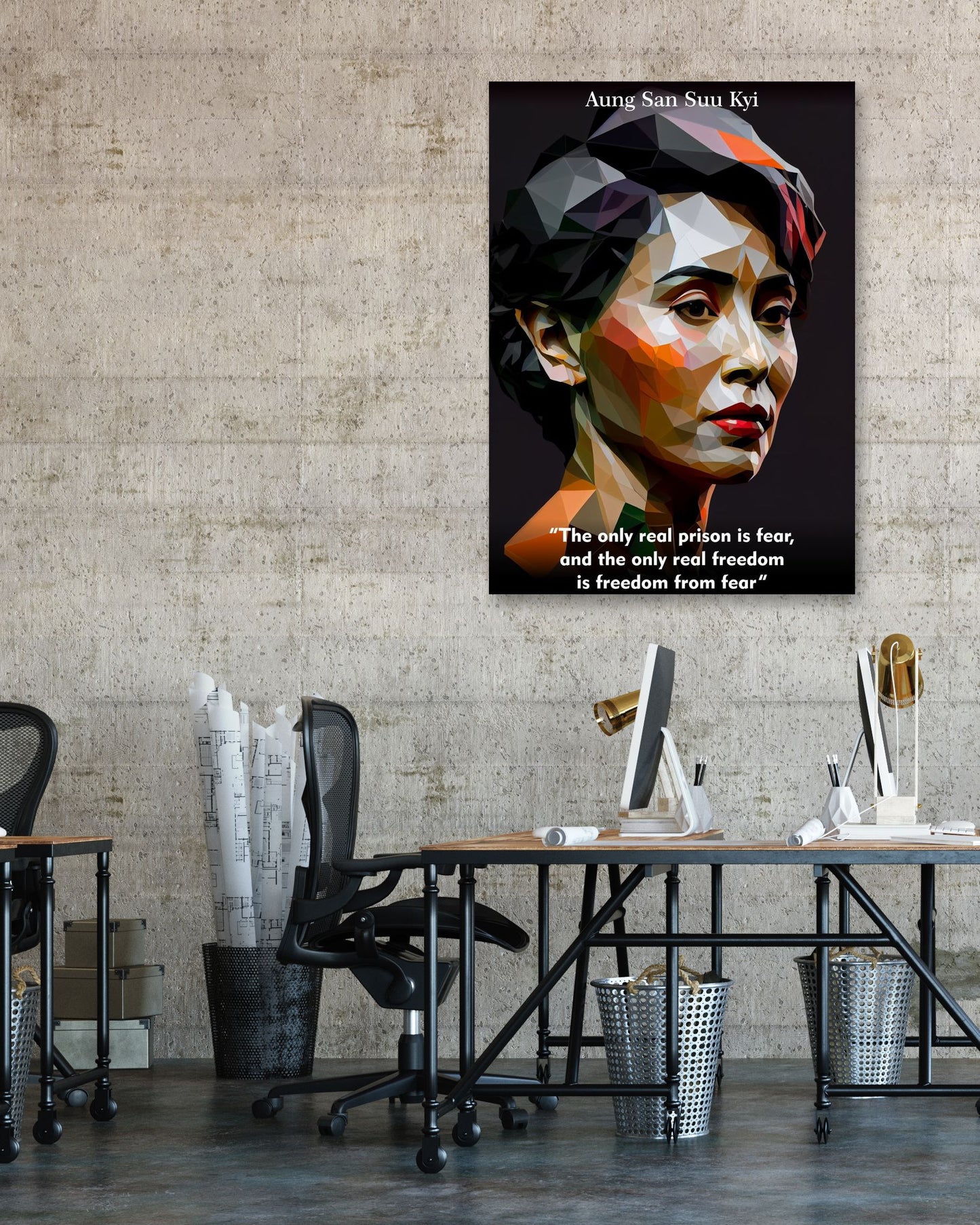 Aung San Suu Kyi Quotes - @WpapArtist