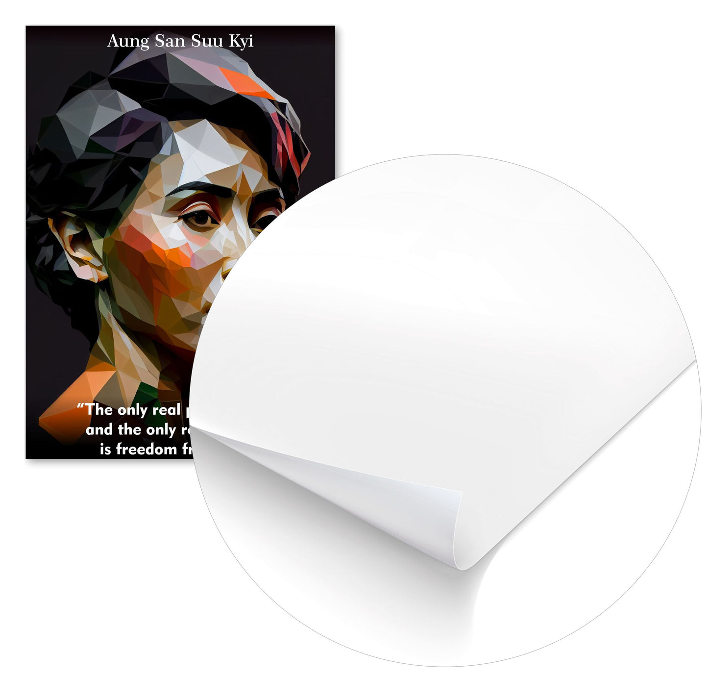 Aung San Suu Kyi Quotes - @WpapArtist