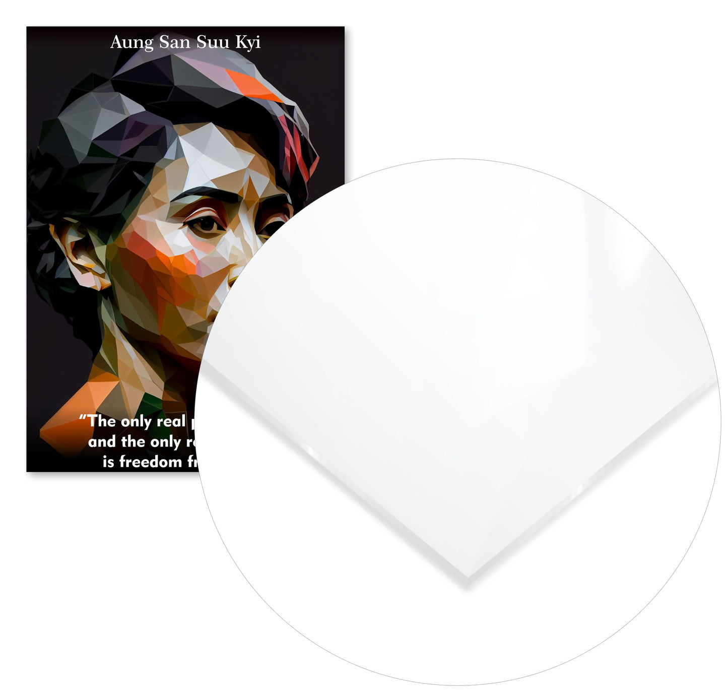 Aung San Suu Kyi Quotes - @WpapArtist