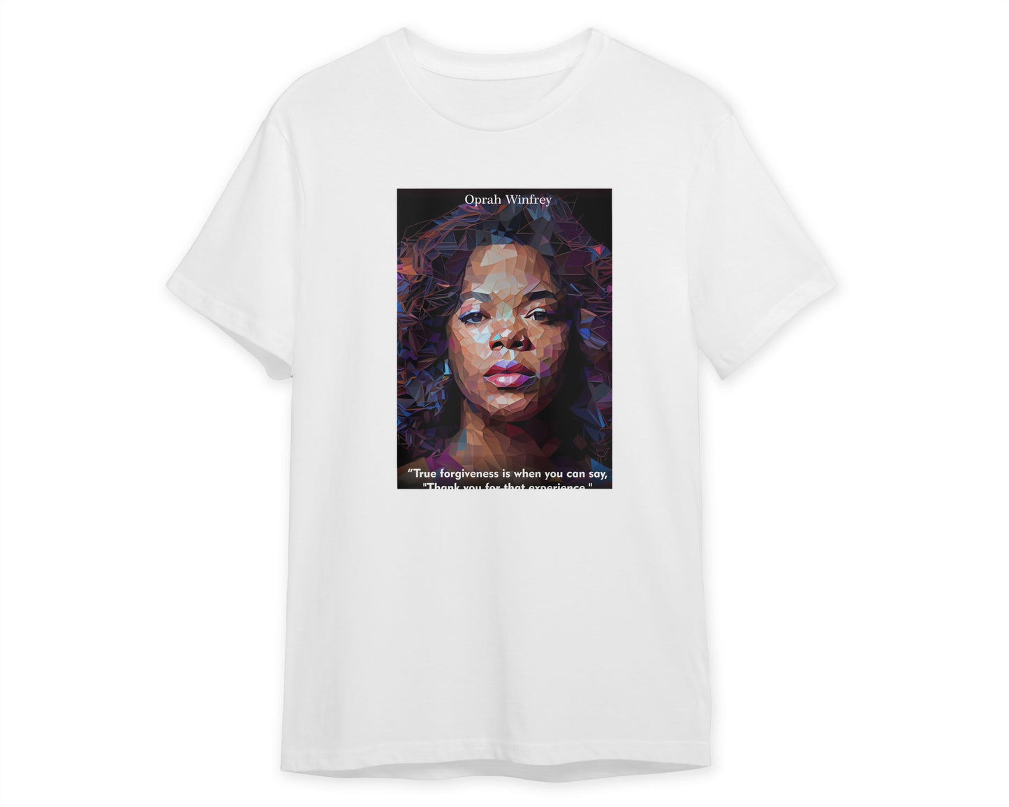 Oprah Winfrey Quotes Low Poly - @WpapArtist