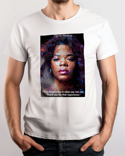 Oprah Winfrey Quotes Low Poly - @WpapArtist