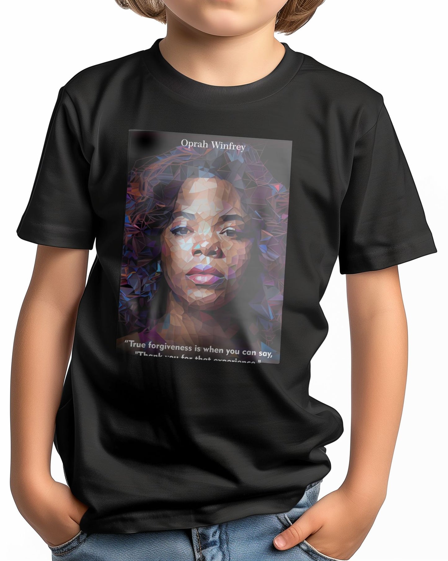 Oprah Winfrey Quotes Low Poly - @WpapArtist