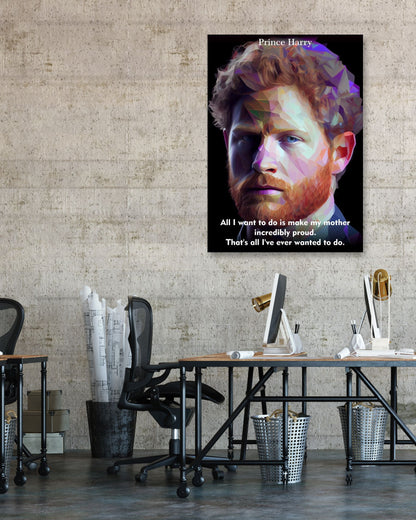 Prince Harry Quotes - @WpapArtist