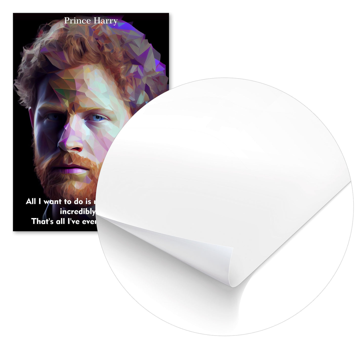 Prince Harry Quotes - @WpapArtist