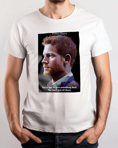 Prince Harry Low Poly - @WpapArtist