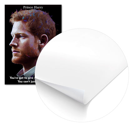 Prince Harry Low Poly - @WpapArtist