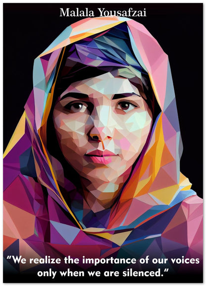 Malala Yousafzai - @WpapArtist