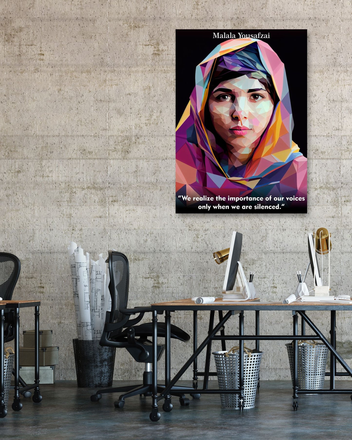 Malala Yousafzai - @WpapArtist