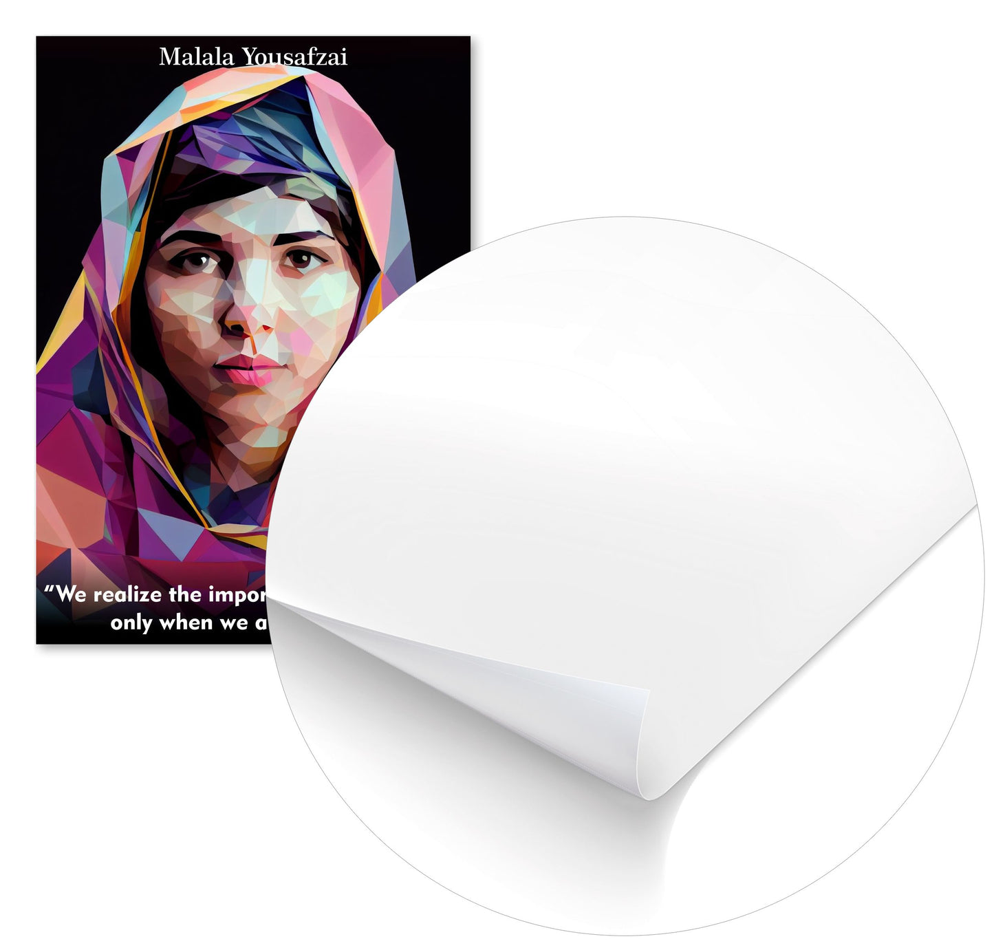 Malala Yousafzai - @WpapArtist