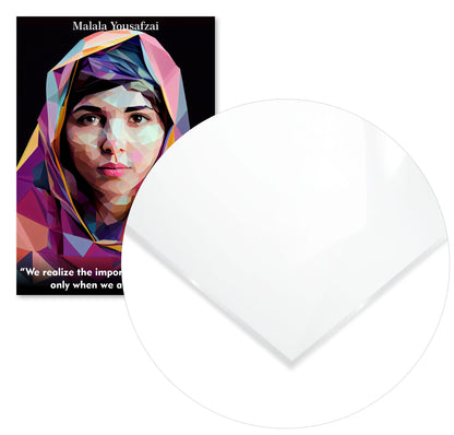 Malala Yousafzai - @WpapArtist