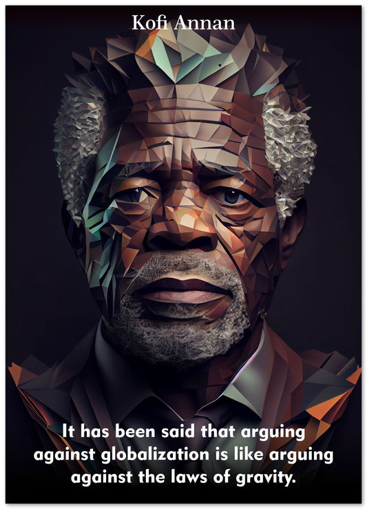 Kofi Annan Quotes - @WpapArtist