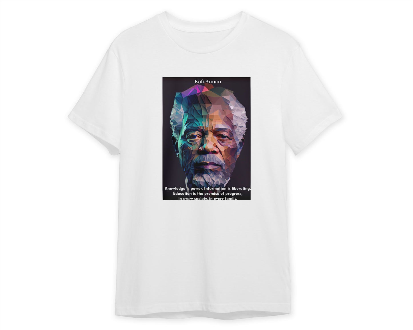 Kofi Annan Low Poly - @WpapArtist