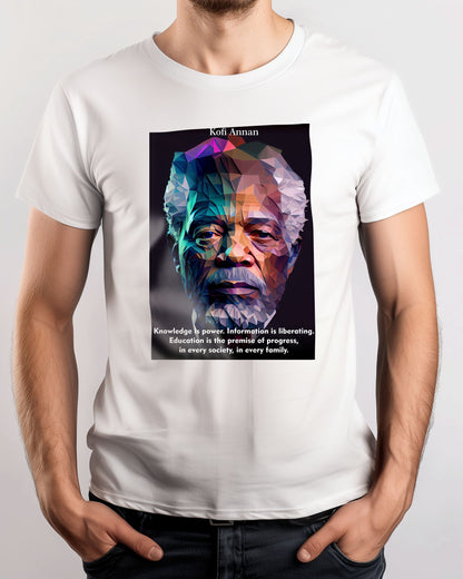 Kofi Annan Low Poly - @WpapArtist