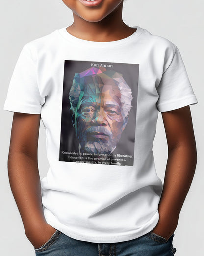 Kofi Annan Low Poly - @WpapArtist