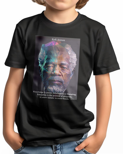 Kofi Annan Low Poly - @WpapArtist