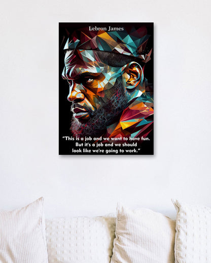 Lebron James Motivation - @WpapArtist