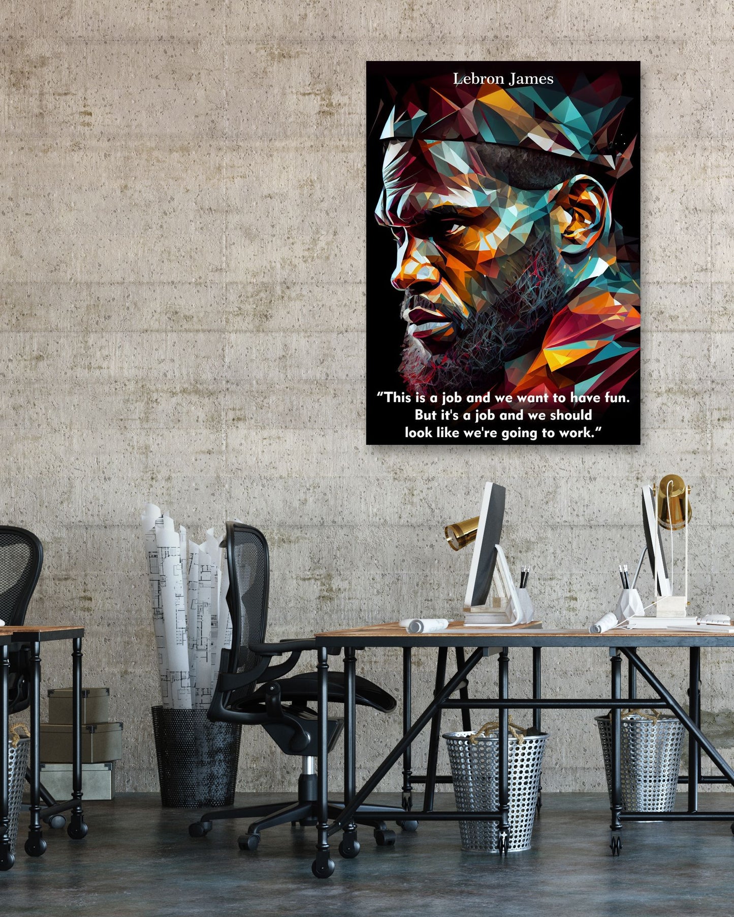 Lebron James Motivation - @WpapArtist