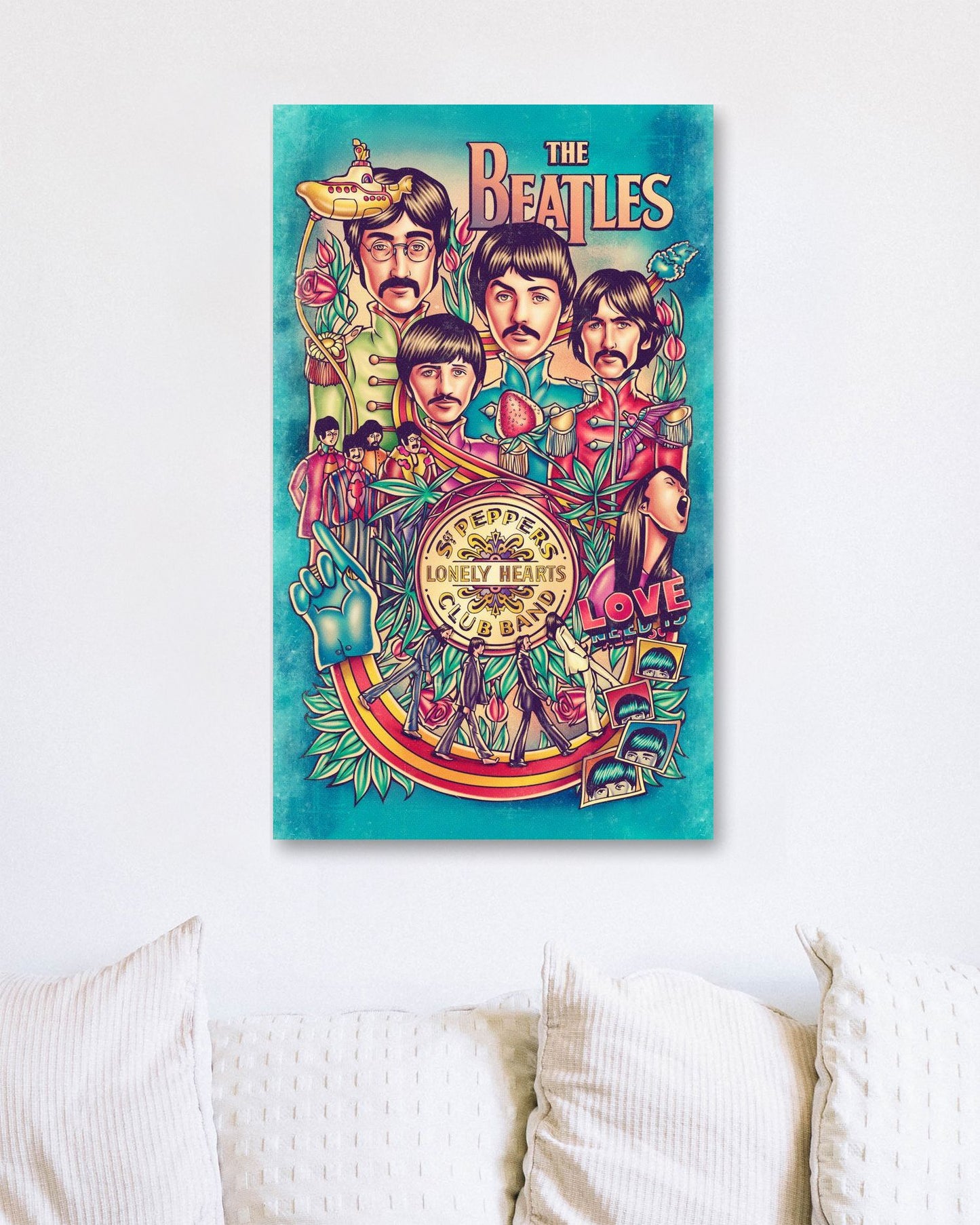 the beatles - @nhokconxy