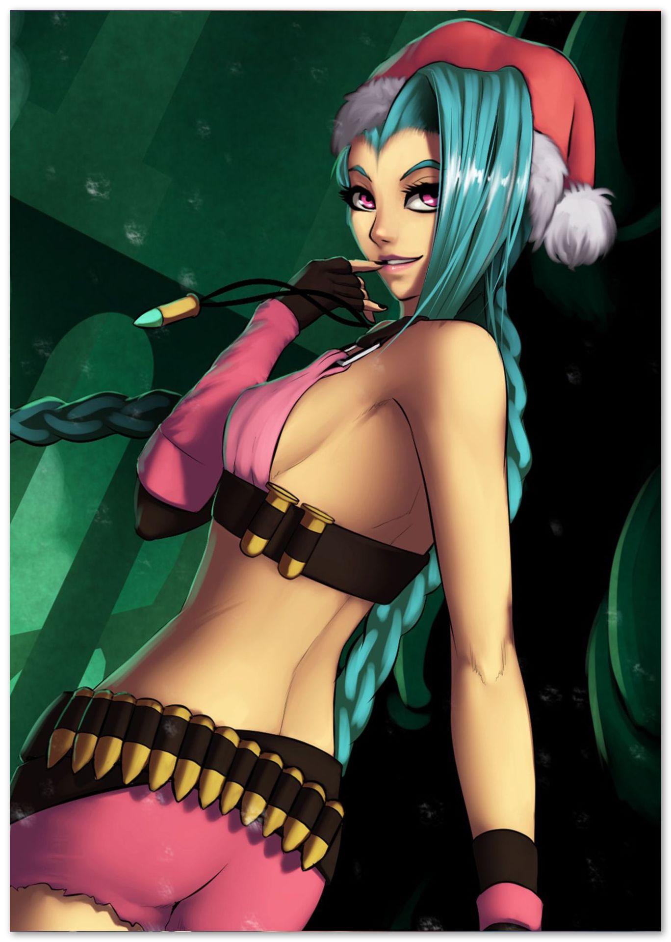 jinx christmas - @LordCreative