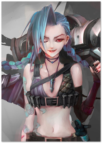 Fighter Jinx - @LordCreative