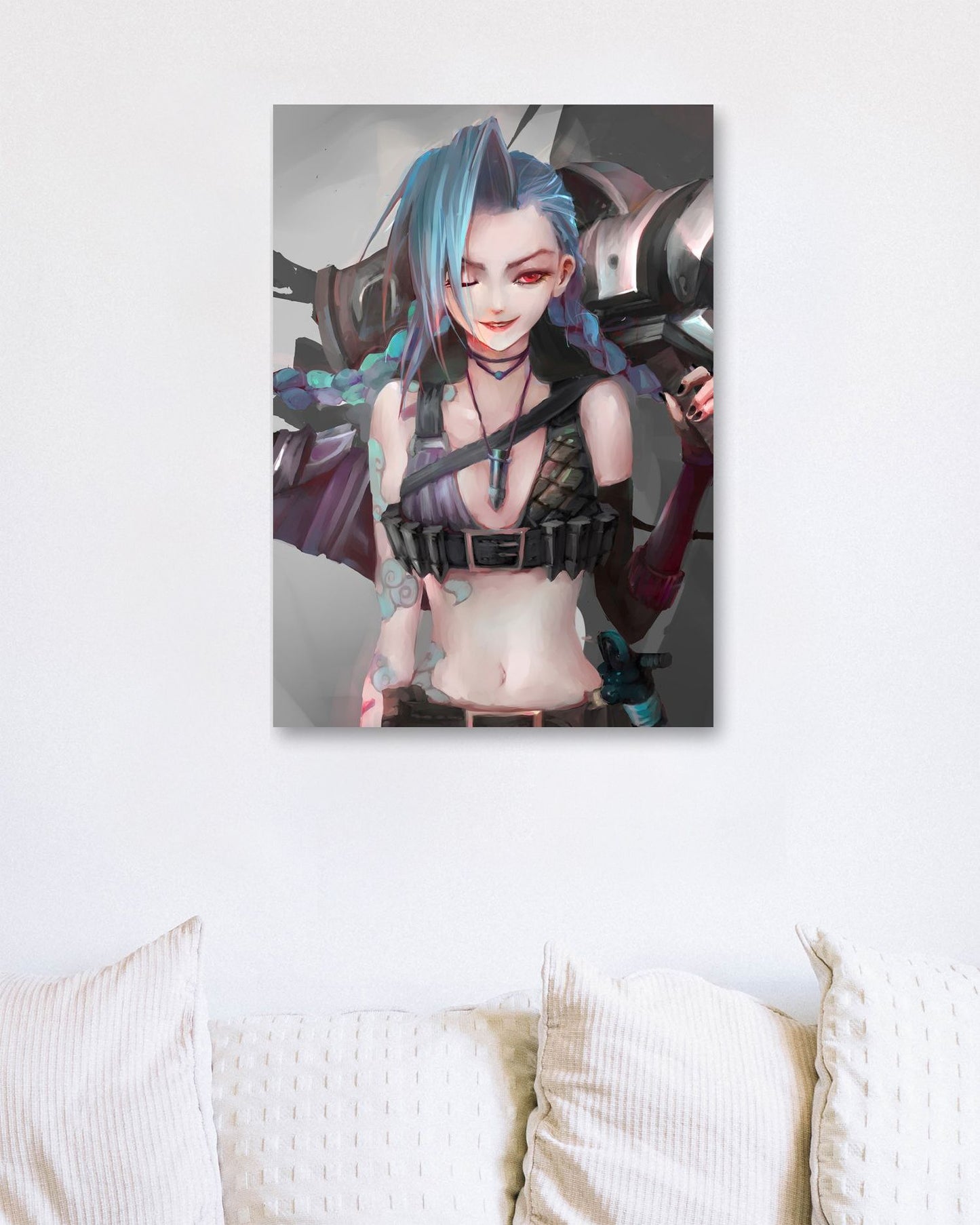 Fighter Jinx - @LordCreative