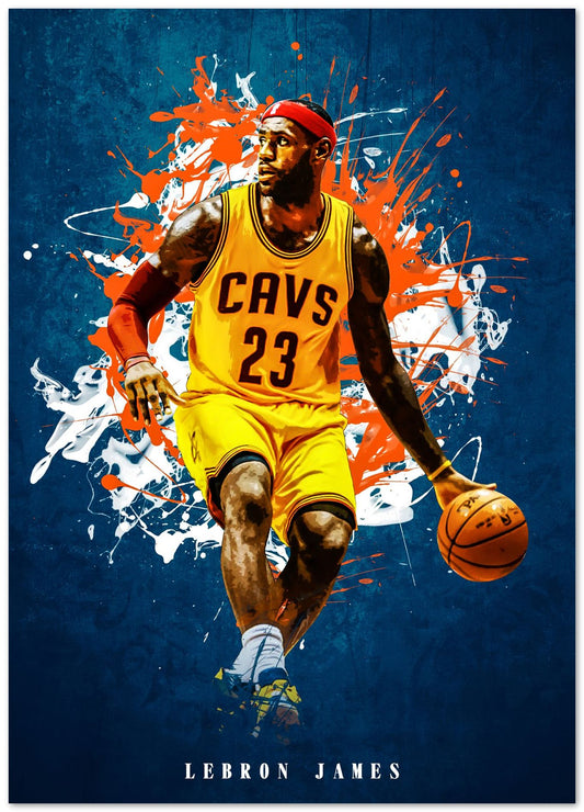 LeBron James 6 - @ArtCreative