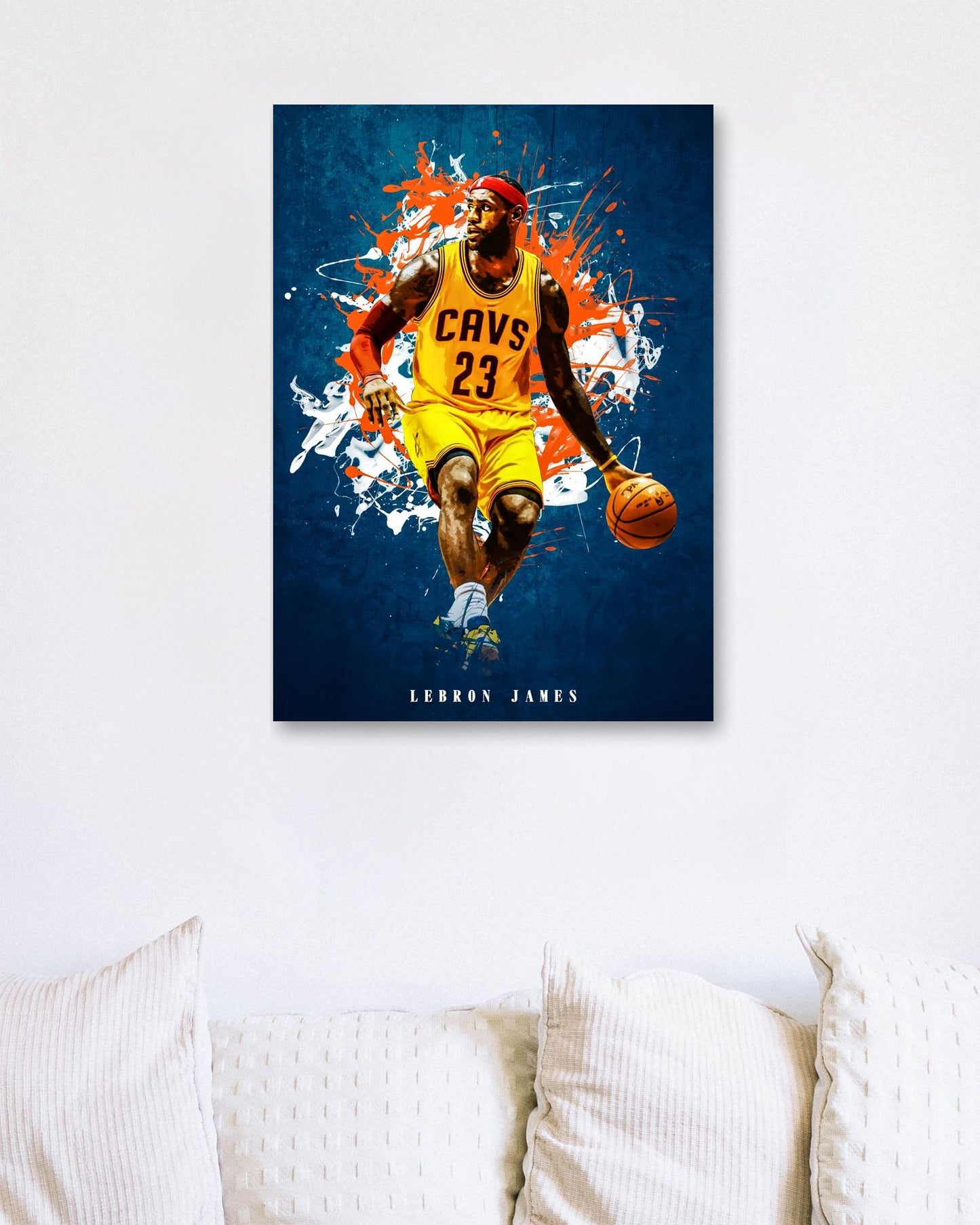 LeBron James 6 - @ArtCreative