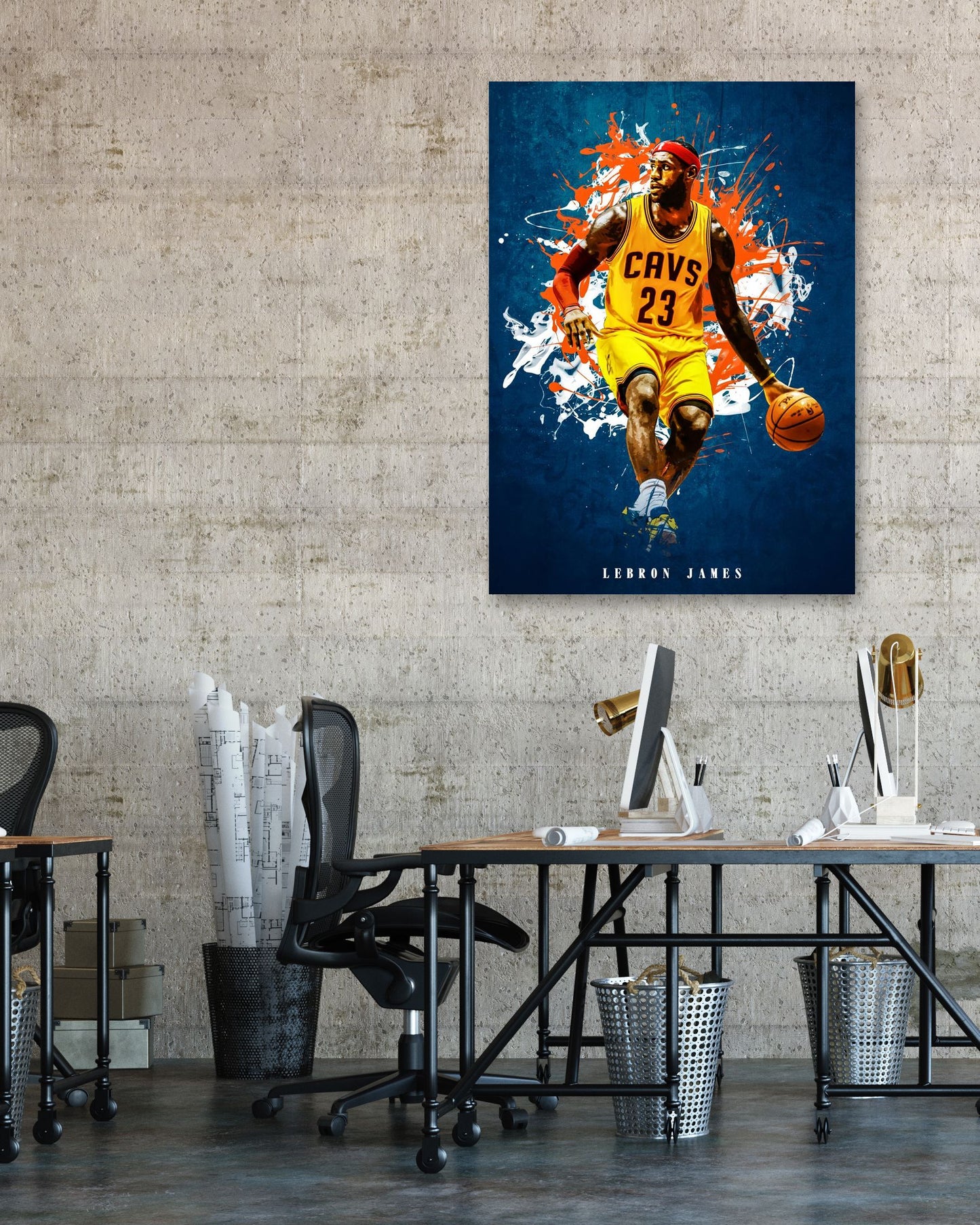 LeBron James 6 - @ArtCreative