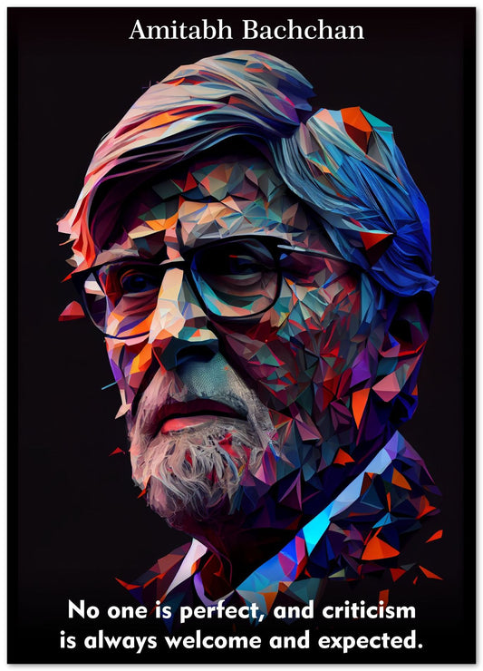 Amitabh Bachchan Quotes - @WpapArtist