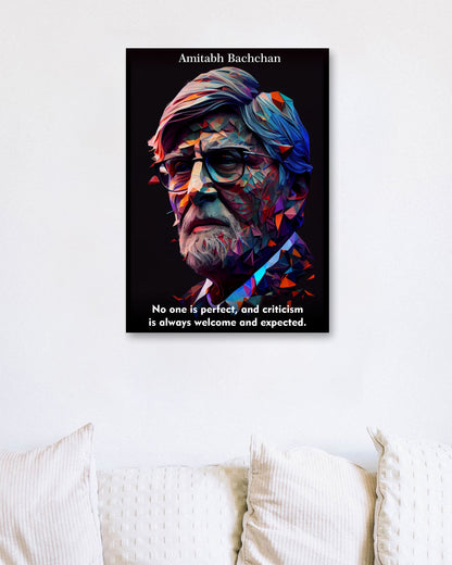 Amitabh Bachchan Quotes - @WpapArtist