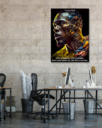 Usain Bolt Quotes - @WpapArtist