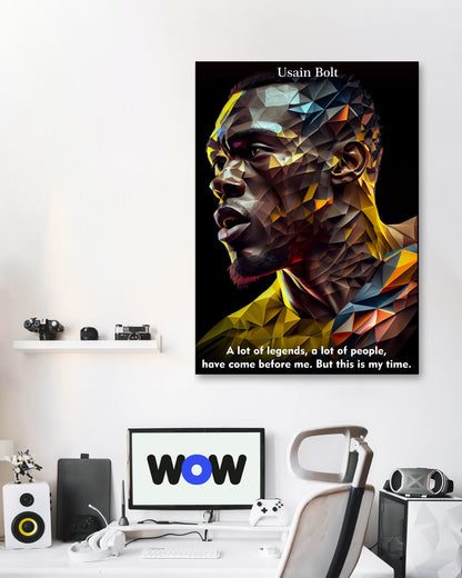 Usain Bolt Quotes - @WpapArtist