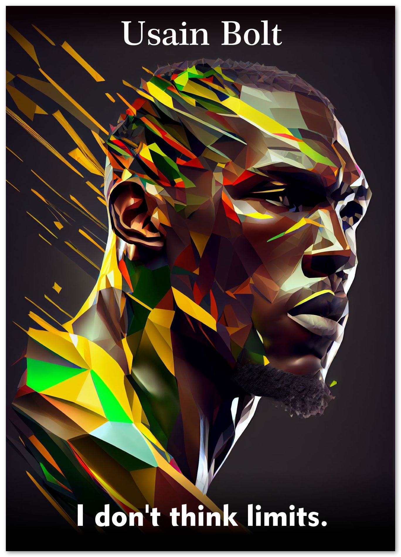 Usain Bolt Motivation - @WpapArtist