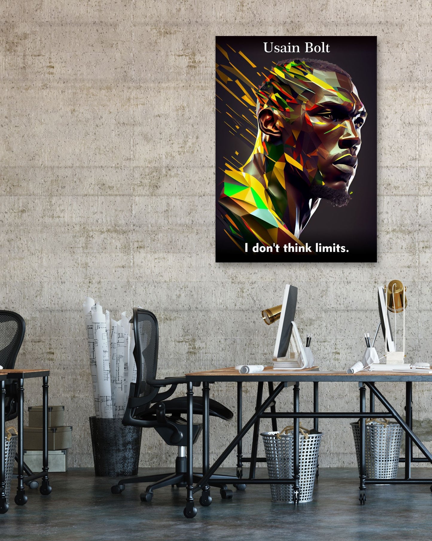 Usain Bolt Motivation - @WpapArtist