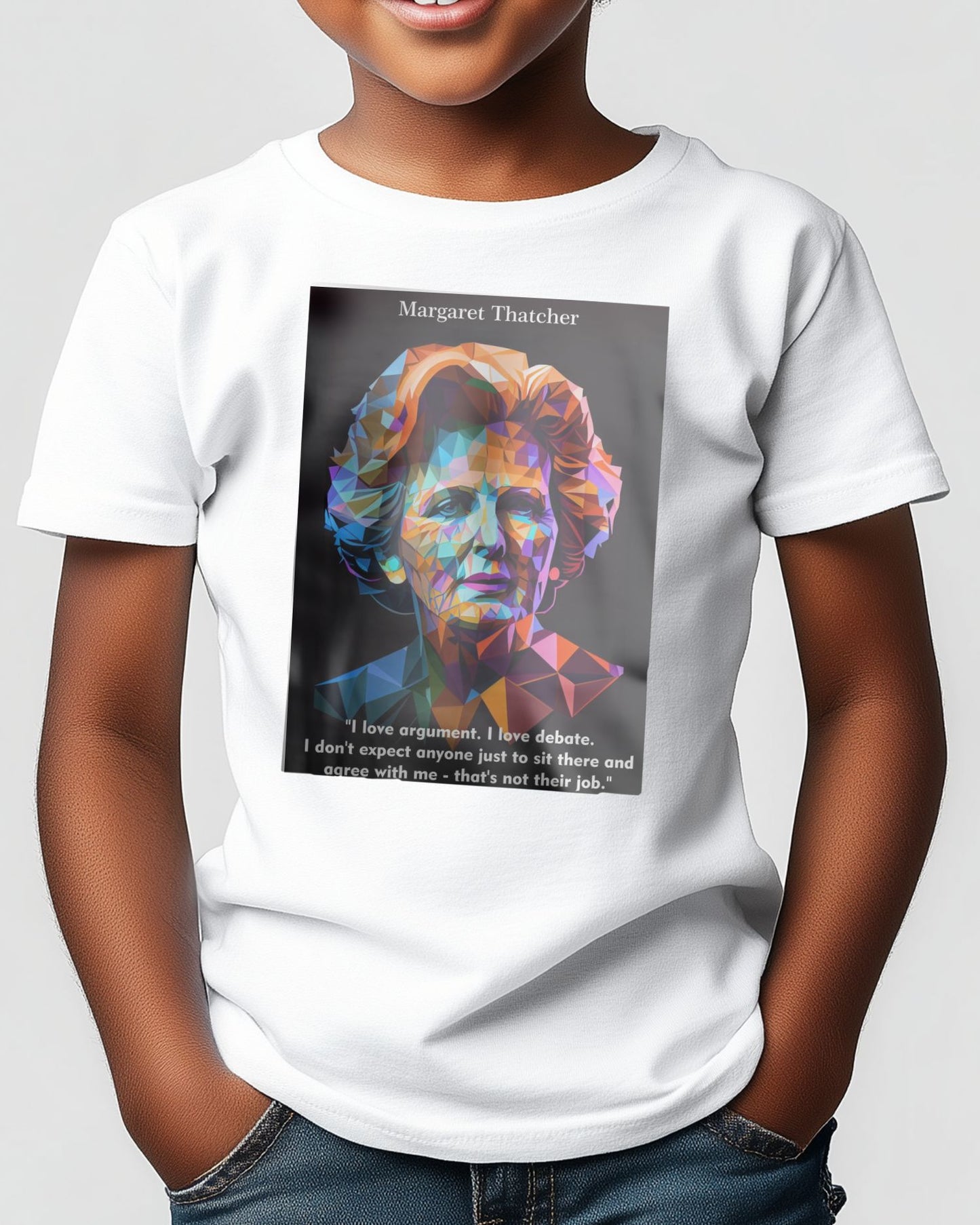 Margaret Thatcher Quotes - @WpapArtist