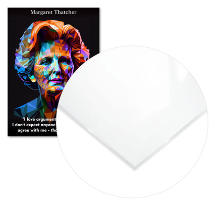 Margaret Thatcher Quotes - @WpapArtist