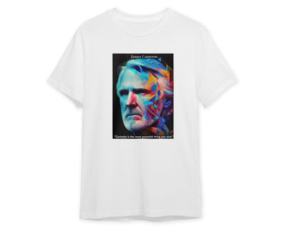 James Cameron Pop Art - @WpapArtist