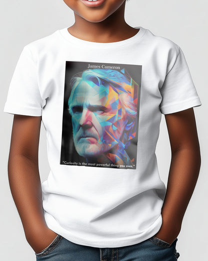 James Cameron Pop Art - @WpapArtist