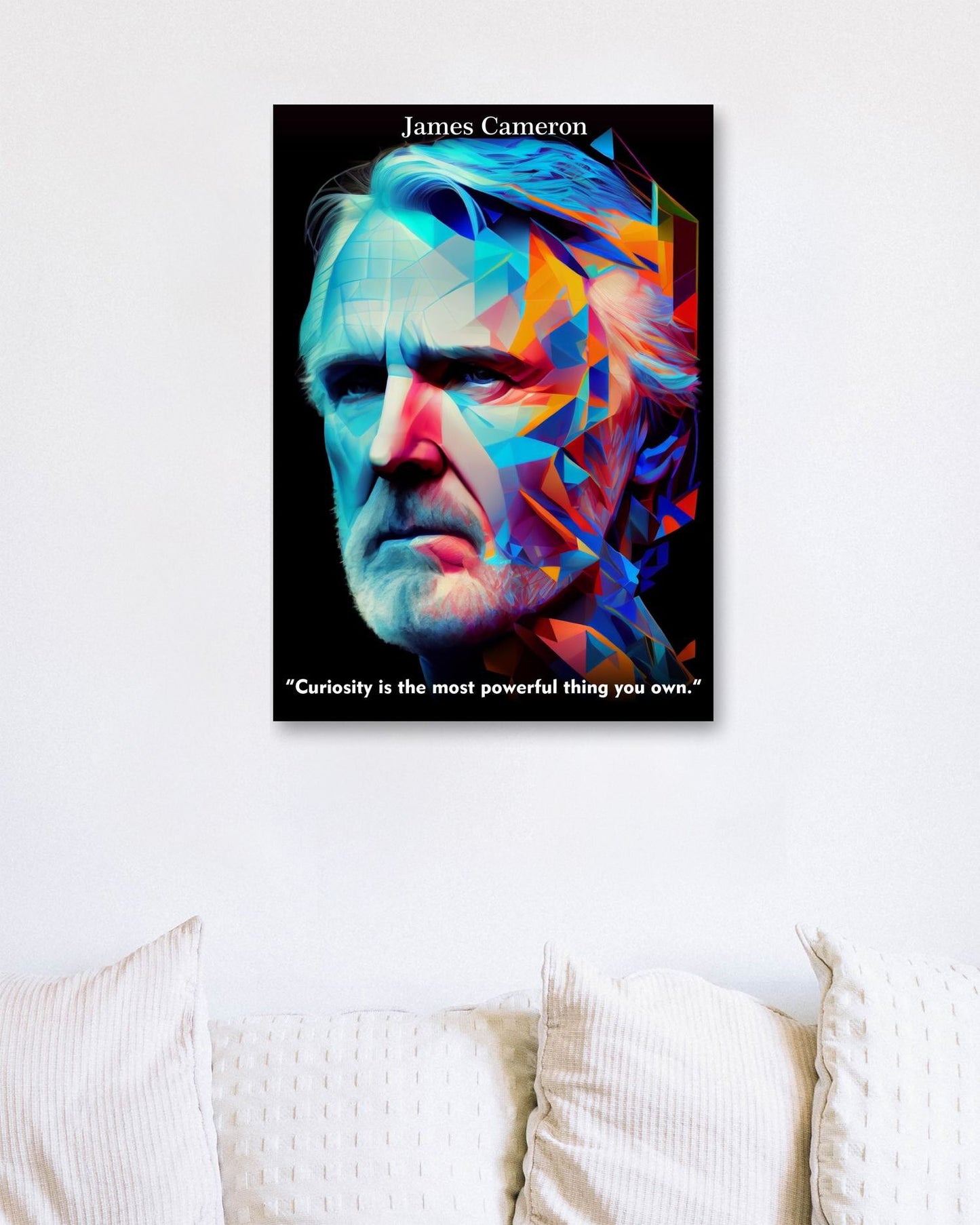 James Cameron Pop Art - @WpapArtist