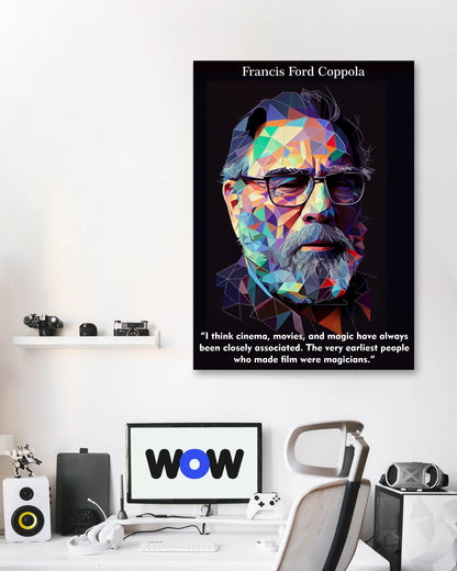 Francis Ford Coppola WPAP - @WpapArtist