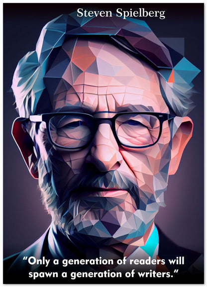 Steven Spielberg WPAP - @WpapArtist